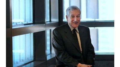 "One of our concerns is how to diversify our sources of funding," says Dr Fred Moavenzadeh, the president of Masdar Institute of Science and Technology. Delores Johnson / The National