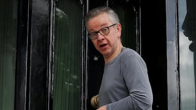 UK Environment Minister Michael Gove has entered the leadership race to replace Prime Minister Theresa May Reuters