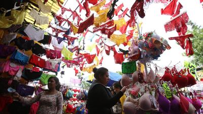 In Mexico, many local people plan their New Year's Eve outfit around what they hope to find in the coming year – and underwear is essential to the tradition. If you’re looking for love, red is your colour. White is said to represent peace, while yellow is thought to bring wealth and success. Shutterstock