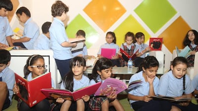 Sharjah Children's Reading Festival. Courtesy:Sharjah Children's Reading Festival