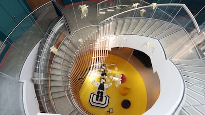 The three-storey Kids Palace is open to children from 10 months to 12 years