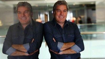 Ali Jaber, the incoming group TV director of MBC, intends to continue in his role as a judge in the second season of MBC's talent show - Arabs Got Talent. Satish Kumar / The National