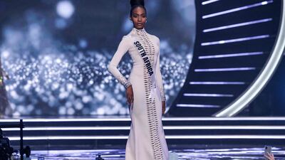 Miss South Africa, Lalela Mswane.