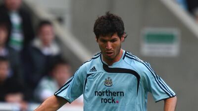 Albert Luque (attacker) Deportivo La Coruna to Newcastle United in 2005 - £9.5m. Getty