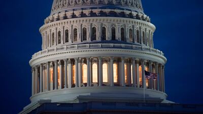 Ted Howze is a Republican candidate for the US house of representatives. AFP