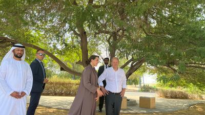 The deal was signed while German Chancellor Olaf Scholz, accompanied here on Sunday with Mariam Al Mheiri, Minister of Climate Change and Environment, visited the UAE. Reuters