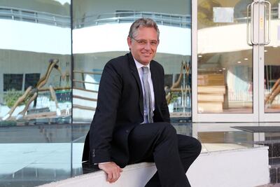 Mr Duckitt bought his first property when he was 20 in South Africa. Pawan Singh / The National