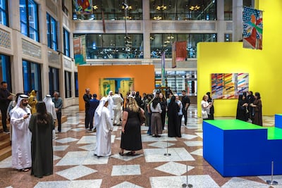 Dawood approached the Cultural Foundation as an active collaborator. Victor Besa / The National