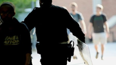 The violence in Colorado came a week after a gunman, aged 22, opened fire on the Charlotte campus of the University of North Carolina, killing two people. AP