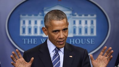 Barack Obama has created an explosive new regional context that makes America’s allies much more wary of taking risks, even as its adversaries feel emboldened. Pablo Martinez Monsivais / AP Photo