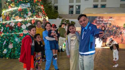 Christians in the Emirates united to celebrate the festive season and look ahead to the New Year.