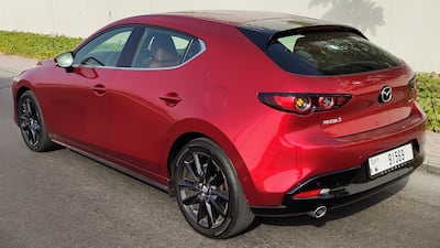 A stylish exterior and red-and-black cabin makes this one of the most attractive-looking models in its segment.