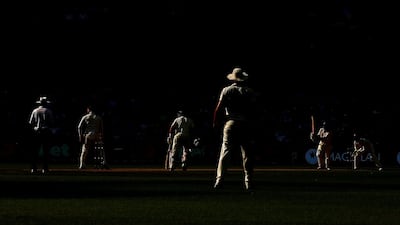 Alastair Cook of England bats during day two of the fourth test match in the 2017/18 Ashes series between Australia and England at Melbourne Cricket Ground. Scott Barbour / Getty Images.