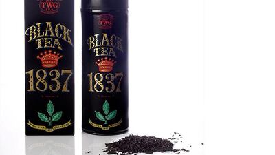 TWG Tea's signature 1837 Black Tea. Courtesy TWG Tea