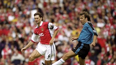 1998-99: Arsenal beat Sunderland 1-0, but it was not enough to overhaul United. Getty