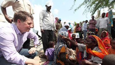 Justin Forsyth, the former Chief Executive of Save the Children, was the subject of complaints. Reuters