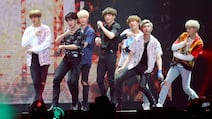 In the early stages of their career, BTS performed at KCon events around the world, including in Abu Dhabi. Getty