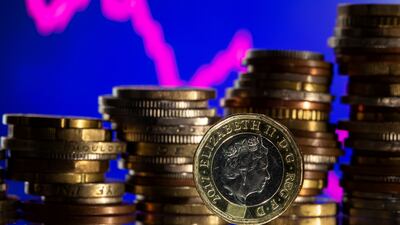 The think tank forecast the UK's gross domestic product will fall by 0.2 per cent in the third quarter and 0.4 per cent in the last three months of the year. Reuters