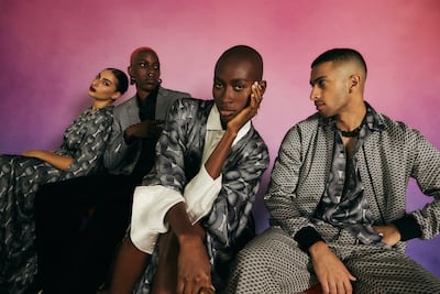 Ozwald Boateng's latest capsule collection is now available at That Concept Store. Photo: That Concept Store