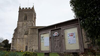 The village church in Wootton. Stephen Lock for The National
