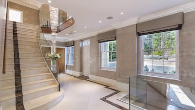 Inside Chelsea House. Courtesy Henry Wiltshire International