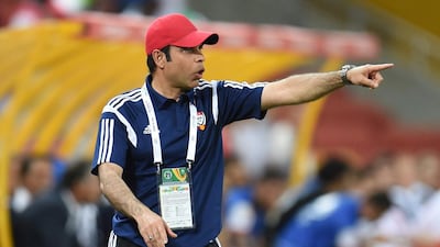 UAE national team coach Mahdi Ali is preparing his side for a qualification run to the 2018 World Cup. The UAE’s only appearance at global football’s greatest event was at the World Cup in Italy in 1990. Courtesy UAE FA