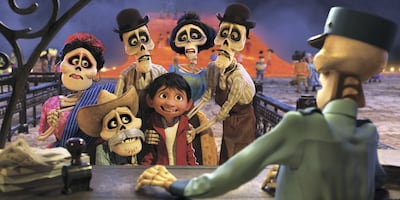Disney Pixar’s 'Coco' has been credited with helping popularise the Day of the Dead. Photo: Disney Pixar