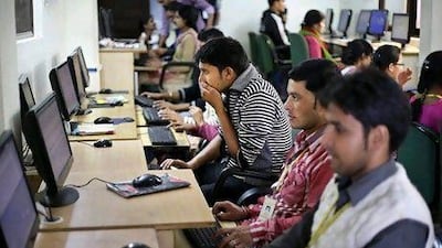 The BsR center in Simayal, India has provided computer and outsourcing jobs for rural workers.