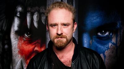 Actor Ben Foster. AP Photo