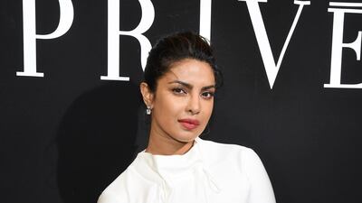 Priyanka Chopra will play a yogi in her latest project, which is to release in February 2019. Photo by Pascal Le Segretain/Getty Images