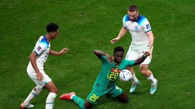 SUBS: Bamba Dieng (Ndiaye 46') 4 - Brought on to help get his side back into the game but soon found his team 3-0 down. Senegal rarely got the ball to Dieng, who gave it away when he did receive possession. AP