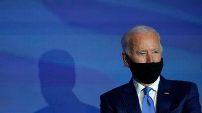 US president-elect Joe Biden said he intends to revoke outgoing President Donald Trump's travel ban when he takes office. AP Photo