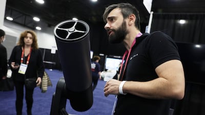 Univstellar's eQuinox 2 smart telescope is easy to set up and use, even if one has no previous knowledge of the night sky. Getty