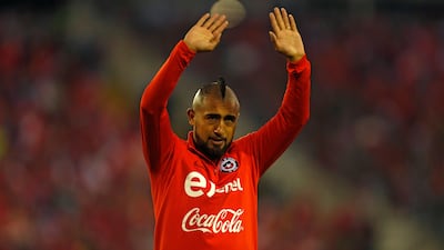 Arturo Vidal has won two Copa America titles with Chile but has suffered the heartbreak of missing out on the 2018 World Cup. Luis Hidalgo / AP Photo