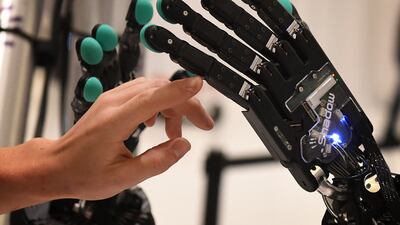 With the right approach, AI could live up to its promise of delivering a more prosperous future. AFP