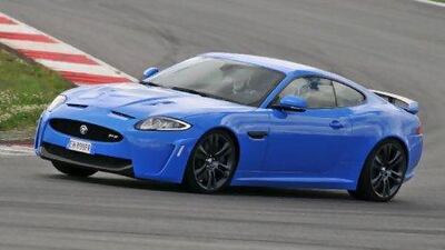 The new S version has been only slightly modified from the Jaguar XKR but it produces an impressive 542hp at 6,000rpm and 679Nm of torque. Courtesy of Jaguar