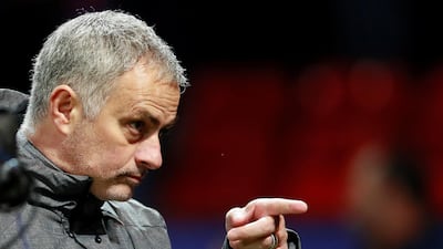 Manchester United manager Jose Mourinho says he is forthcoming about injuries. Jason Cairnduff / Reuters
