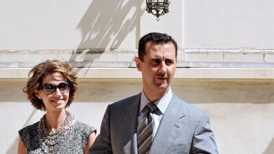 Syrian president Bashar Al Assad's future is being debated between the countries involved in the civil war. Dominique Faget / AFP