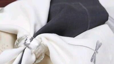 "Linen is a fablous fabric to have in your home, always," Bayly says. Antonie Robertson / The National