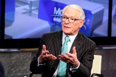 Charles Schwab, chairman and a director of The Charles Schwab Corporation, has a net worth of $7.8 billion . Richard Drew/AP/Shutterstock