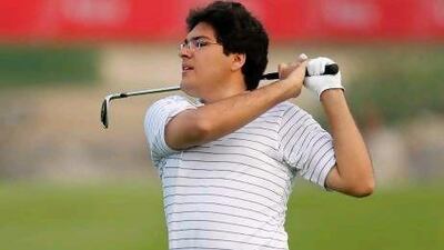 Khalid Yousuf is one of two Emirati players who play off a one or better handicap. The other is Ahmed Al Musharrekh.