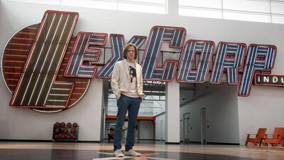 Jesse Eisenberg says the cocksure character of Lex Luthor rubbed off on him while shooting Batman v Superman: Dawn of Justice. Clay Enos / courtesy DC Comics