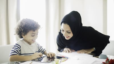 Abu Dhabi has developed a new stategy to ease the adoption process for Emirati families. Getty