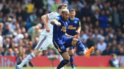 Joelinton 6: Awful challenge on Firpo gifted Leeds clear penalty but Pope came to his rescue saving Bamford’s spot kick. Another Magpies player not hitting his usual high standards of this season. AFP