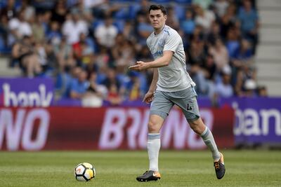 Everton's Michael Keane during a pre-season friendly against Genk at Cristal Arena on July 22, 2017 in Genk, Belgium. Andy Astfalck / Getty Images