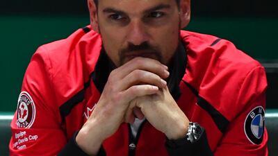 Canada captain Frank Dancevic. AFP