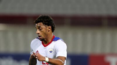 Ryan Mendes (Sharjah). Market value: €2.00m Chris Whiteoak / The National