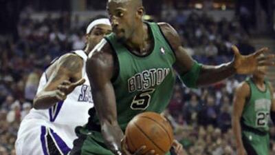 Boston's signing of Kevin Garnett was key.