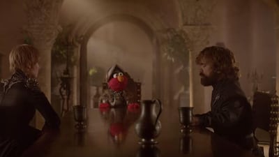 Cesei and Tyrone mee the new cast member in a screenshot from Respect is Coming.