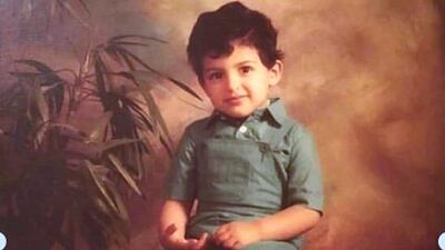 Sheikh Dr Sultan bin Muhammad Al Qasimi, Ruler of Sharjah, shares pictures of his late son Sheikh Khalid. Courtesy Twitter / Instagram
